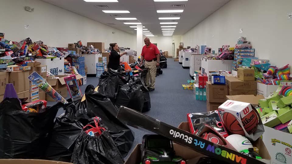 First Toys For Tots campaign a success